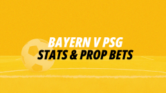 image for Betfair's match preview & prediction for Bayern v PSG